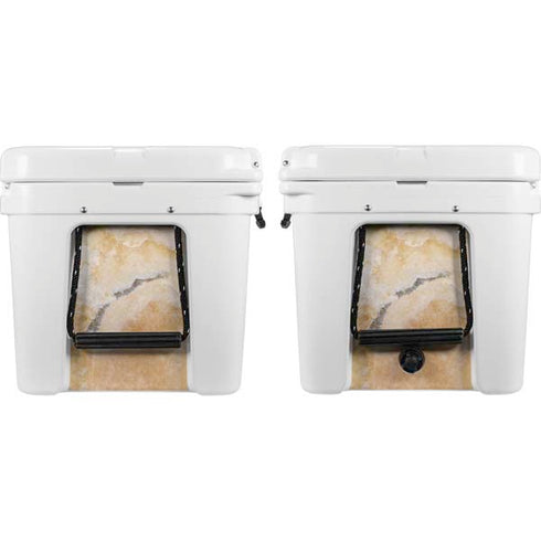 Crystal Vanilla YETI Tundra 75 Hard Cooler Skin