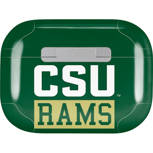 Colorado State University CSU Rams AirPods Pro 2nd Gen Skin