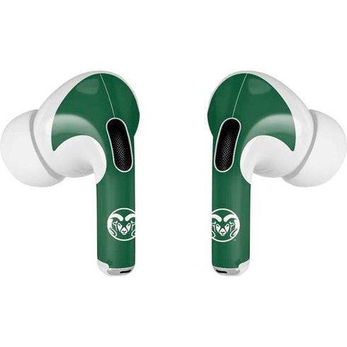 Colorado State University CSU Rams AirPods Pro 2nd Gen Skin
