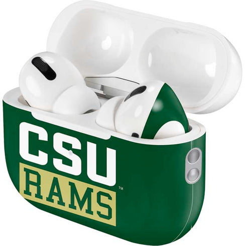 Colorado State University CSU Rams AirPods Pro 2nd Gen Skin