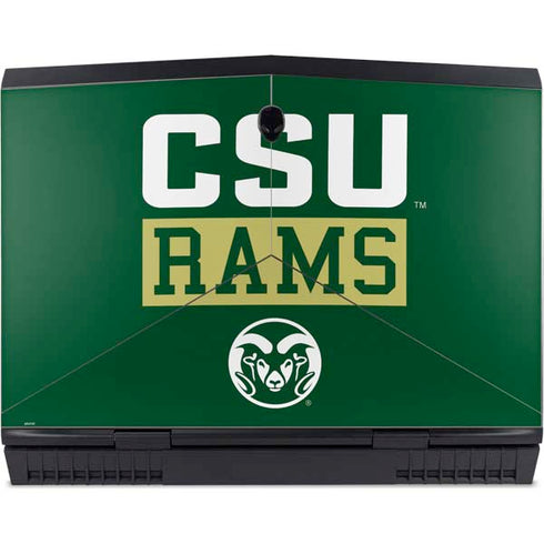 Colorado State University CSU Rams Dell Alienware Skin