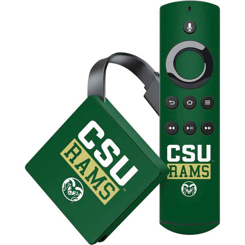 Colorado State University CSU Rams Amazon Fire TV Skin