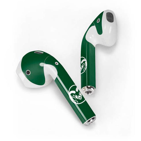 Colorado State University CSU Rams Apple AirPods 2 Skin