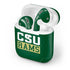 Colorado State University CSU Rams Apple AirPods 2 Skin