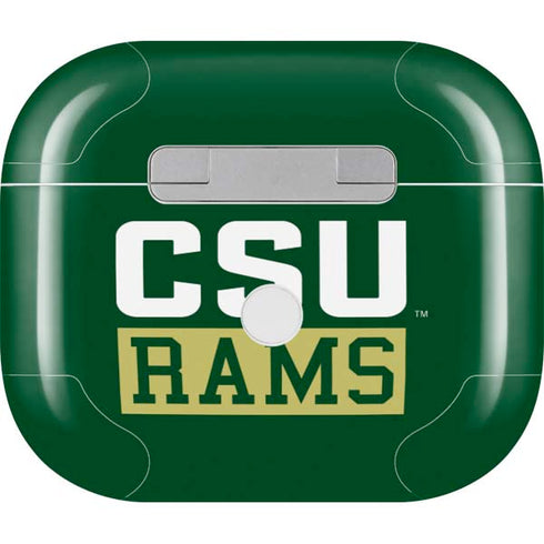 Colorado State University CSU Rams Apple AirPods (3rd Gen 2021) Skin