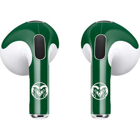 Colorado State University CSU Rams Apple AirPods (3rd Gen 2021) Skin