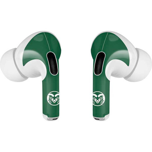 Colorado State University CSU Rams Apple AirPods Pro Skin