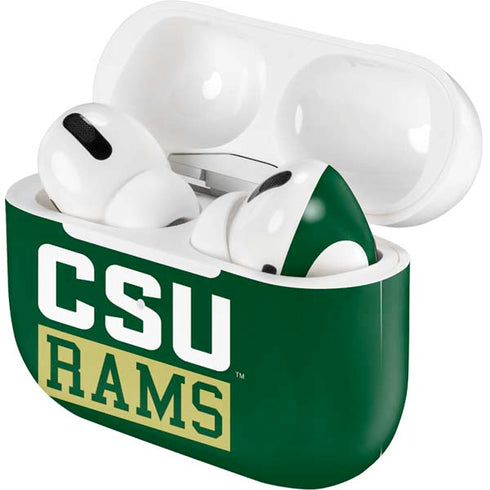 Colorado State University CSU Rams Apple AirPods Pro Skin