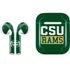 Colorado State University CSU Rams Apple AirPods Skin