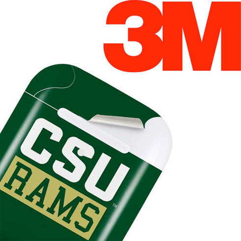 Colorado State University CSU Rams Apple AirPods Skin