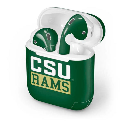 Colorado State University CSU Rams Apple AirPods Skin