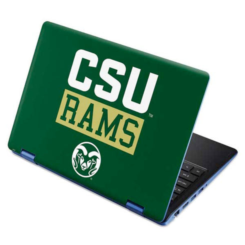 Colorado State University CSU Rams Aspire R11 11.6in Skin