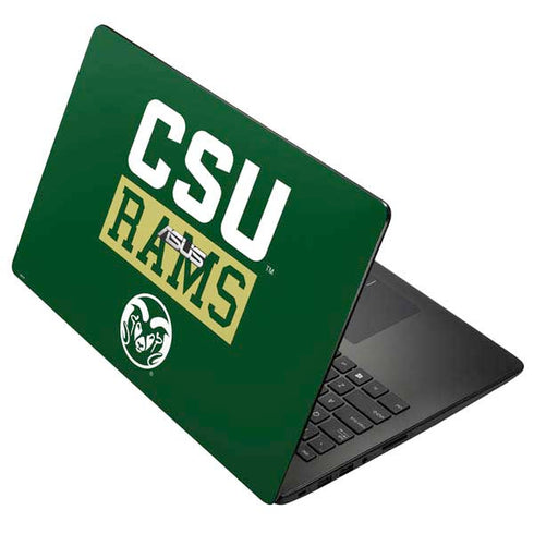 Colorado State University CSU Rams Asus X502CA 15.6 Skin