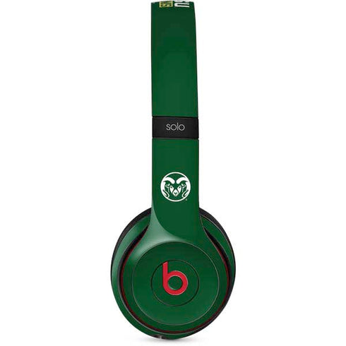 Colorado State University CSU Rams Beats Solo 2 Wireless Skin