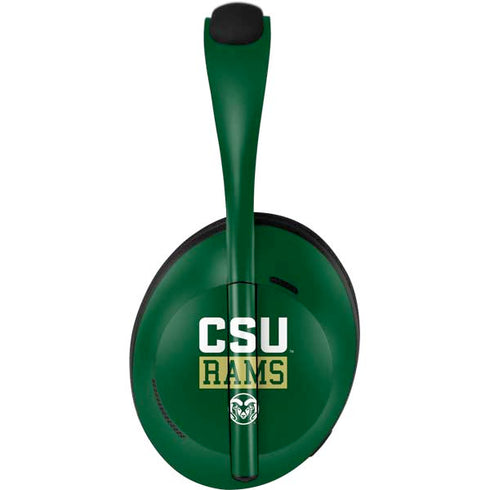 Colorado State University CSU Rams Bose Noise Cancelling Headphones 700 Skin