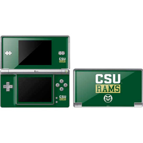 Colorado State University CSU Rams DS Lite Skin