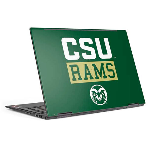 Colorado State University CSU Rams HP Envy Skin