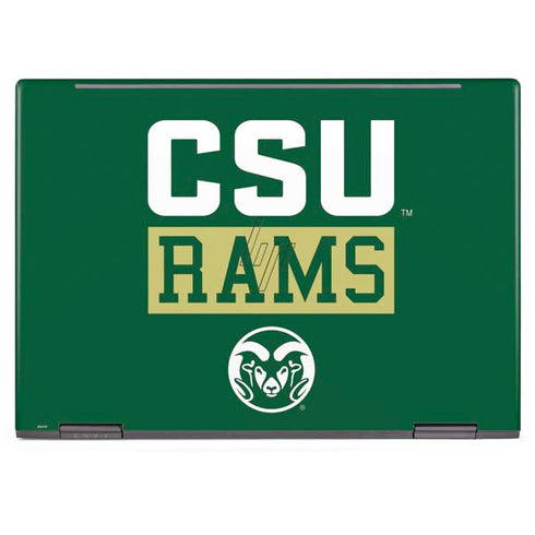 Colorado State University CSU Rams HP Envy Skin