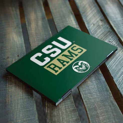 Colorado State University CSU Rams HP Envy Skin