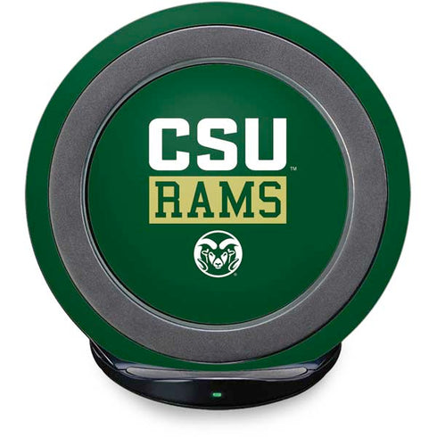 Colorado State University CSU Rams Fast Charge Wireless Charging Stand Skin