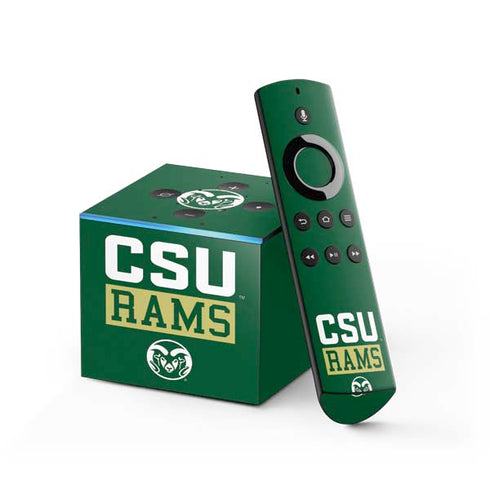 Colorado State University CSU Rams Fire TV Cube Skin