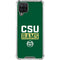 Colorado State University CSU Rams Galaxy A12 Clear Case