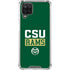 Colorado State University CSU Rams Galaxy A12 Clear Case