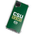 Colorado State University CSU Rams Galaxy A12 Clear Case