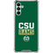 Colorado State University CSU Rams Galaxy A13 5G Clear Case