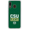 Colorado State University CSU Rams Galaxy A20 Clear Case