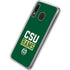 Colorado State University CSU Rams Galaxy A20 Clear Case