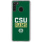 Colorado State University CSU Rams Galaxy A21 Clear Case