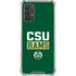 Colorado State University CSU Rams Galaxy A32 5G Clear Case