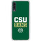 Colorado State University CSU Rams Galaxy A50 Clear Case