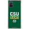 Colorado State University CSU Rams Galaxy A51 5G Clear Case