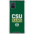 Colorado State University CSU Rams Galaxy A51 5G Clear Case