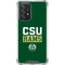 Colorado State University CSU Rams Galaxy A52 5G Clear Case