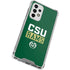 Colorado State University CSU Rams Galaxy A53 5G Clear Case