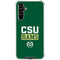Colorado State University CSU Rams Galaxy A54 5G Clear Case