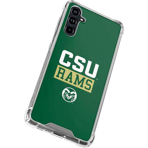 Colorado State University CSU Rams Galaxy A54 5G Clear Case