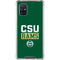 Colorado State University CSU Rams Galaxy A71 5G Clear Case