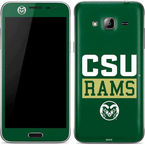 Colorado State University CSU Rams Galaxy J3 Skin