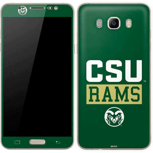 Colorado State University CSU Rams Galaxy J7 Skin
