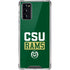 Colorado State University CSU Rams Galaxy Note20 5G Clear Case