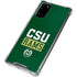 Colorado State University CSU Rams Galaxy Note20 5G Clear Case