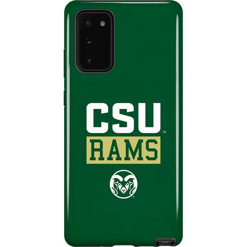 Colorado State University CSU Rams Galaxy Note20 5G Pro Case