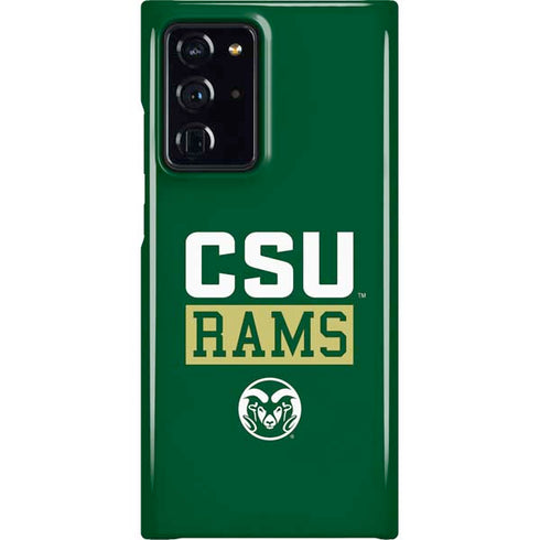 Colorado State University CSU Rams Galaxy Note20 Ultra 5G Lite Case