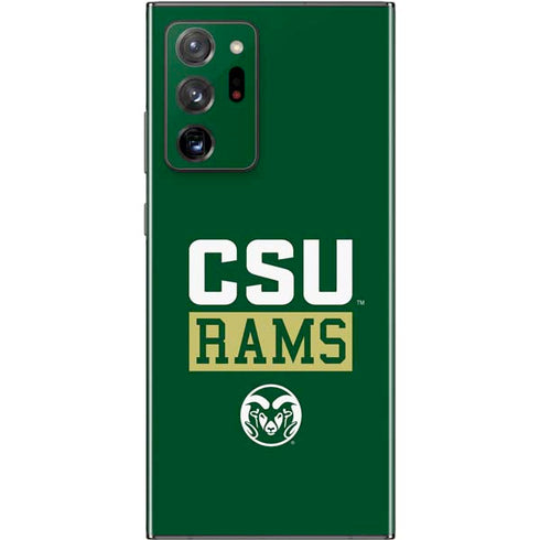 Colorado State University CSU Rams Galaxy Note20 Ultra 5G Skin