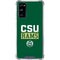 Colorado State University CSU Rams Galaxy S20 FE Clear Case