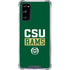 Colorado State University CSU Rams Galaxy S20 FE Clear Case